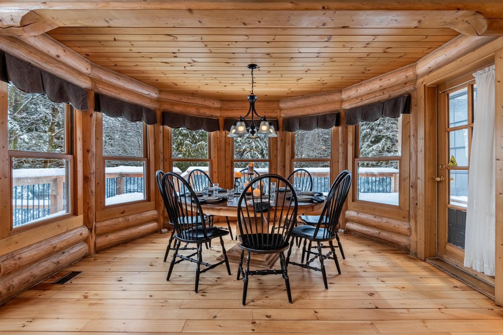 Fiddler Lake Resort Chalet 53 Cerf Mille-Isles Exterior photo